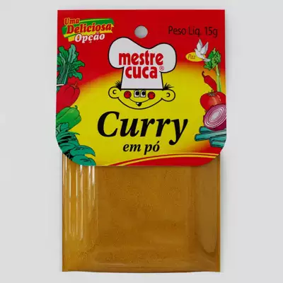 Curry em pó